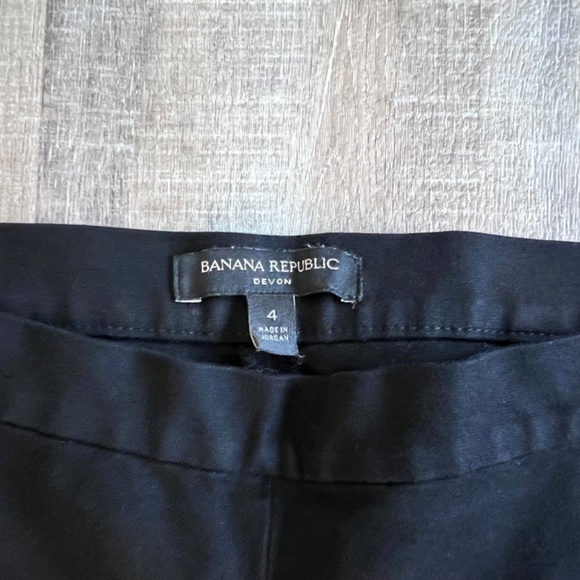Banana Republic Devon Legging Pant - Size 4 - Picture 2 of 12